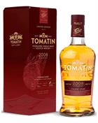 Tomatin Cognac 2008 Highland Single Malt Scotch Whisky